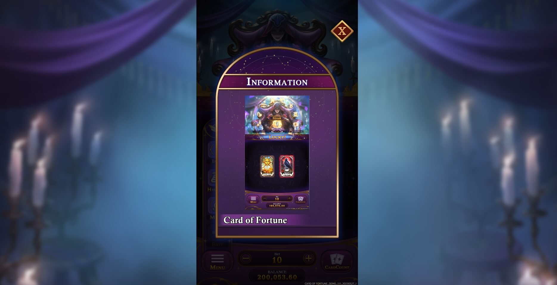 Card of Fortune SPINIX Slotxo ทรูวอเลท slotxo119