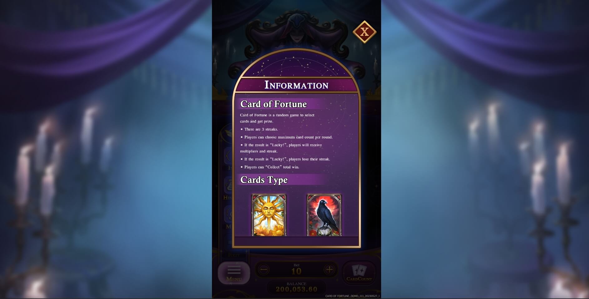 Card of Fortune SPINIX สล็อต xo ทางเข้า slotxo119