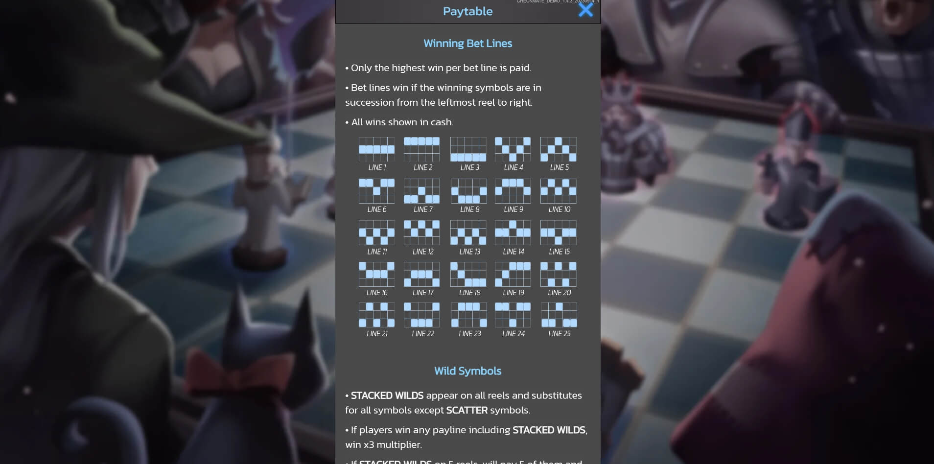 Checkmate SPINIX สล็อต xo ทางเข้า slotxo119 Checkmate SPINIX สล็อต xo ทางเข้า slotxo119