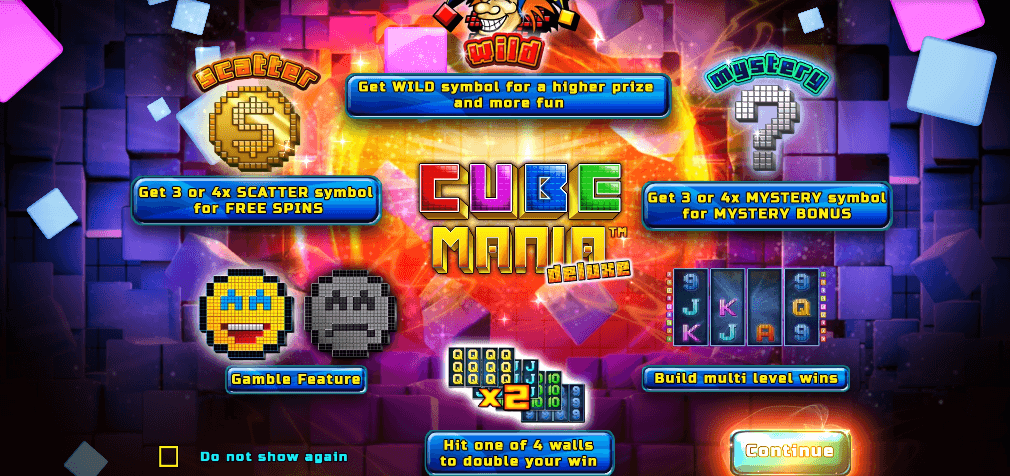 Cube Mania Deluxe Wazdan Direct เว็บตรง XOSLO