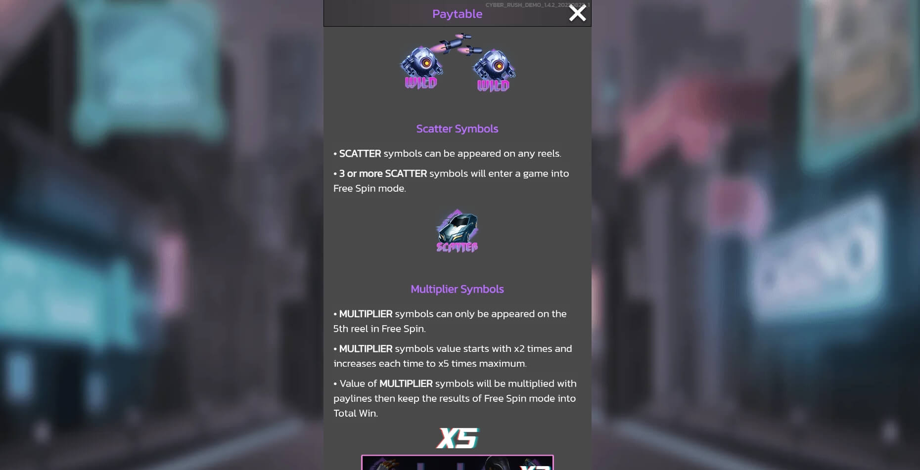 Cyber Rush SPINIX สมัครเกมสล็อตxo slotxo119 Cyber Rush SPINIX สมัครเกมสล็อตxo slotxo119