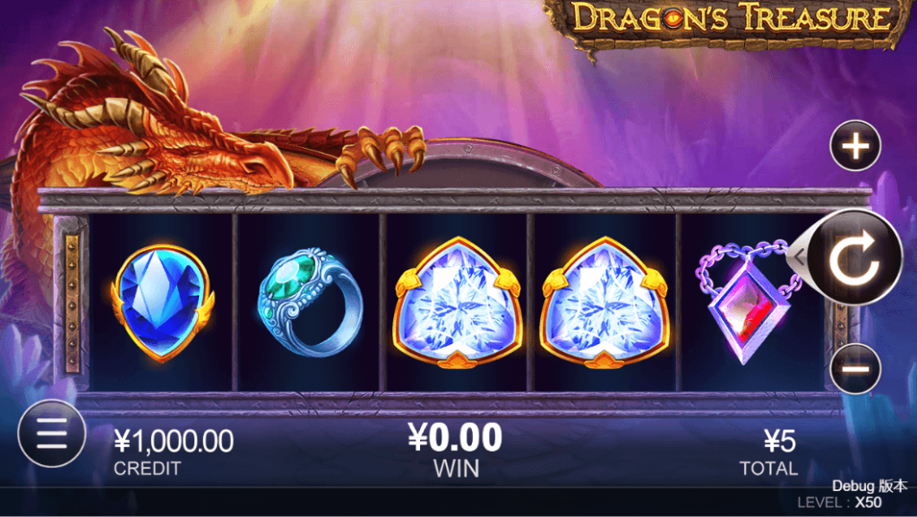 Dragon's Treasure CQ9 เว็บตรง XOSLO