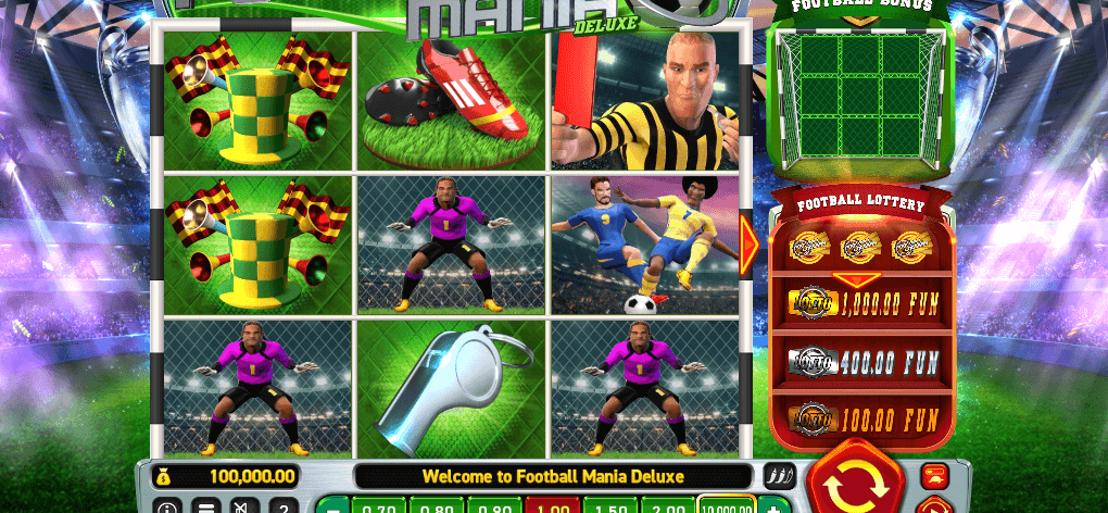 Football Mania Deluxe Wazdan Direct เว็บตรง XOSLO