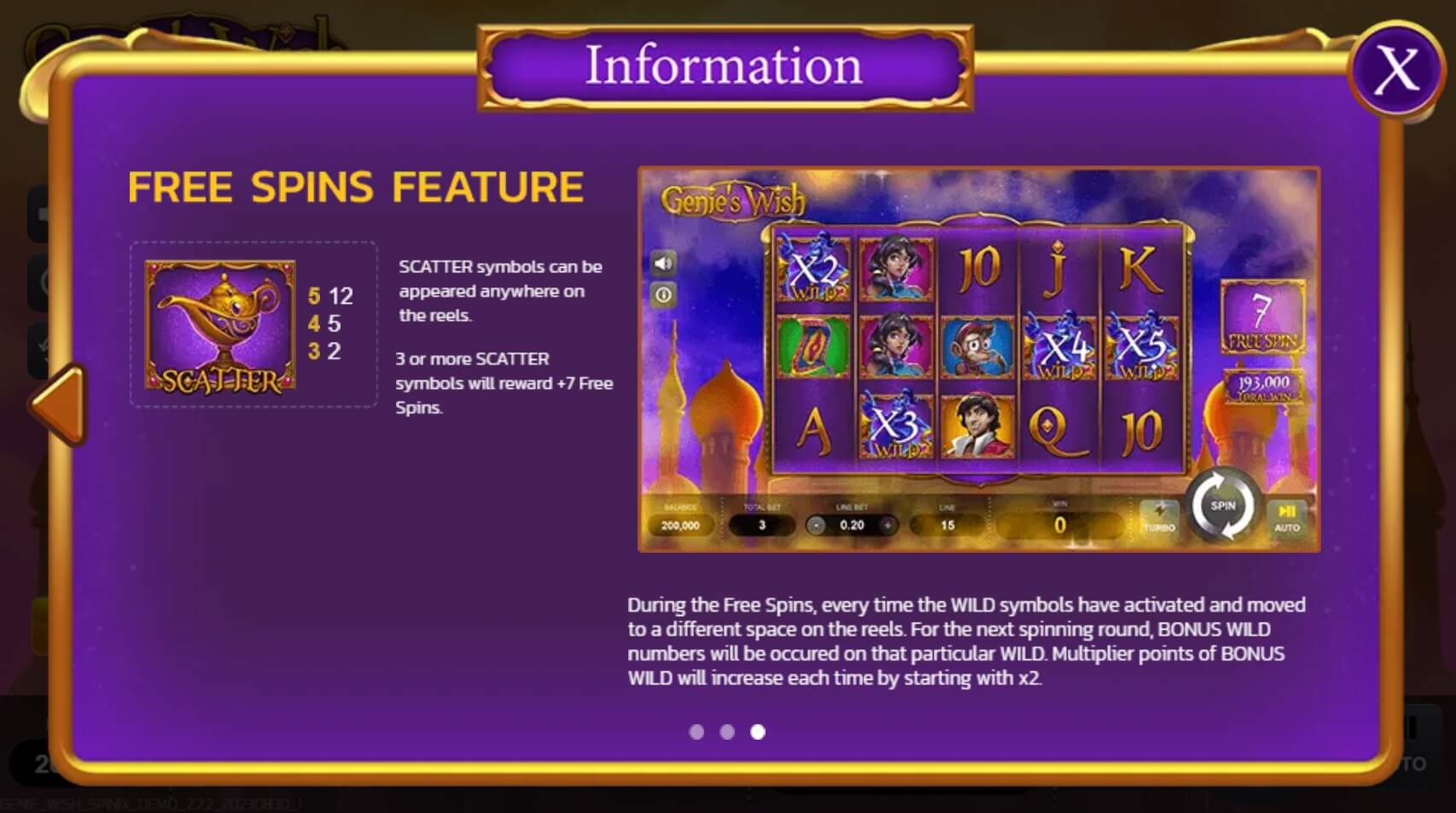 Genie’s Wish SPINIX สมัครเกมสล็อตxo slotxo119 Genie's Wish SPINIX สมัครเกมสล็อตxo slotxo119