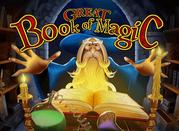 Great Book of Magic Wazdan Direct SLOTXO