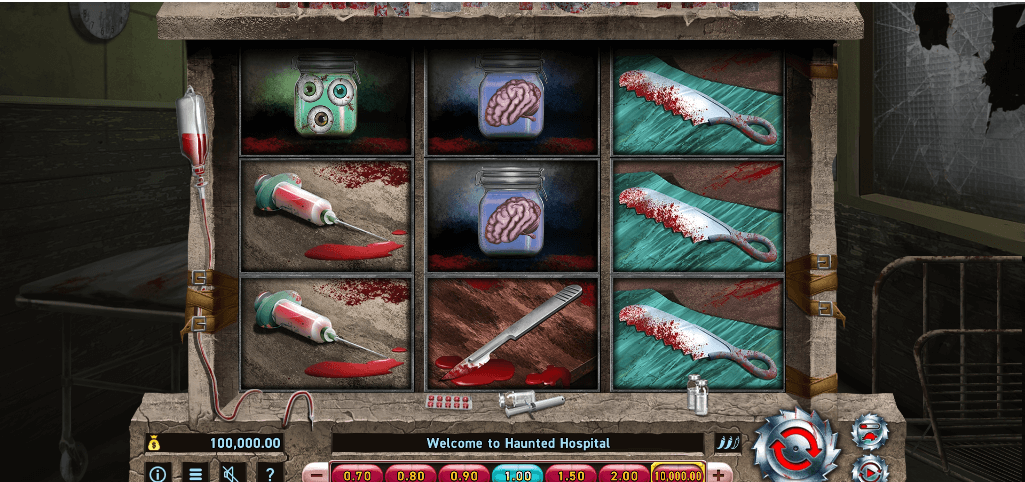 Haunted Hospital Wazdan Direct เล่นผ่านเว็บ SLOTXO เว็บตรง