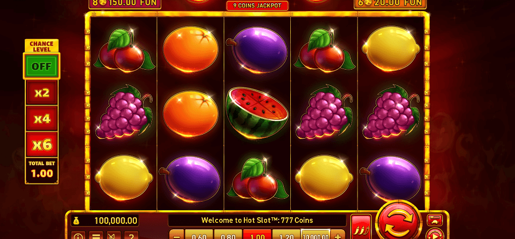 Hot Slot 777 Coins Wazdan Direct เว็บตรง XOSLOT