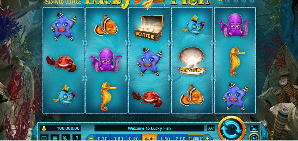 Lucky Fish Wazdan Direct เว็บตรง XOSLO