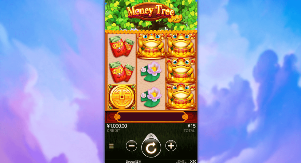 Money Tree CQ9 เว็บตรง XOSLO