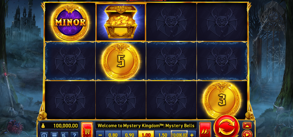 Mystery Kingdom Mystery Bells Wazdan Direct เว็บตรง XOSLOT