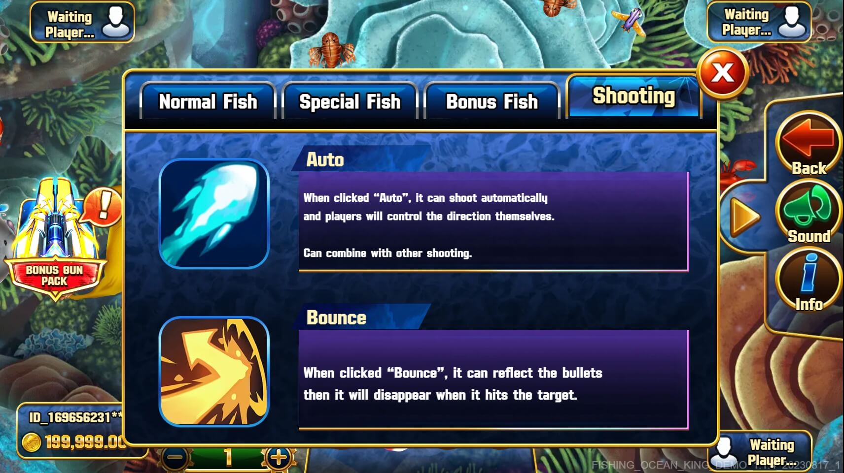 Ocean King SPINIX สมัครเกมสล็อตxo slotxo119