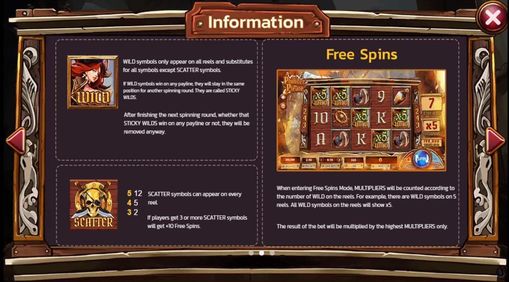 Plunder pirates SPINIX สล็อต xo ทางเข้า slotxo119