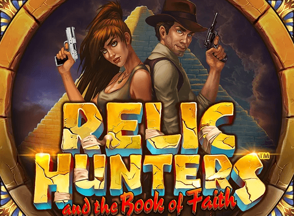 Relic Hunters and the Book of Faith Wazdan Direct SLOTXO