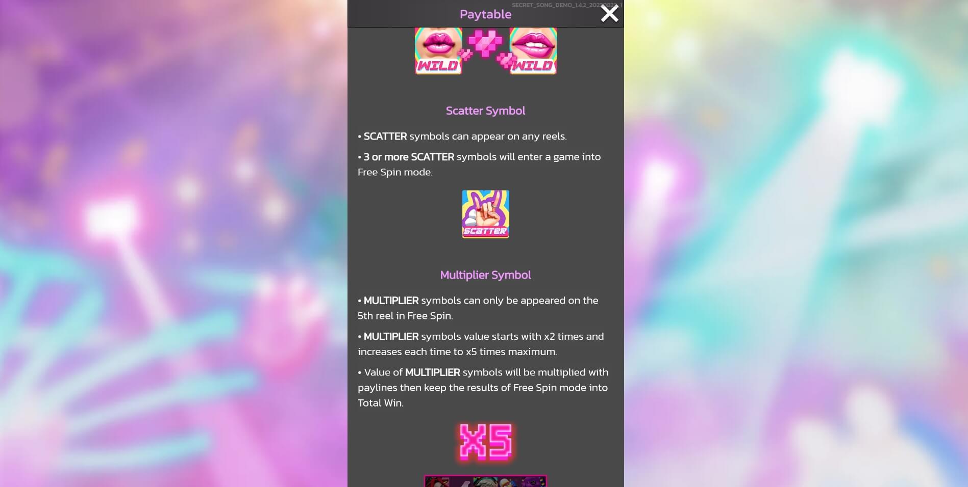 Secret Song SPINIX สมัครเกมสล็อตxo slotxo119 Secret Song SPINIX สมัครเกมสล็อตxo slotxo119