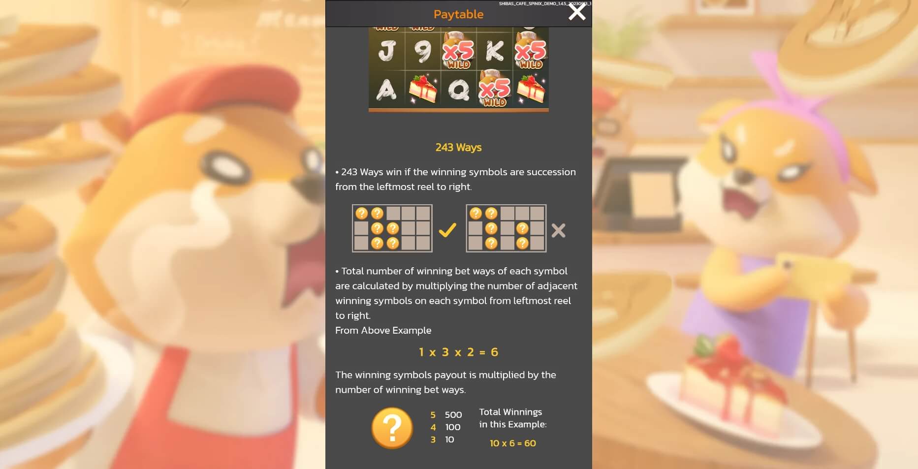 Shiba’s Cafe SPINIX สมัครเกมสล็อตxo slotxo119 Shiba's Cafe SPINIX สมัครเกมสล็อตxo slotxo119