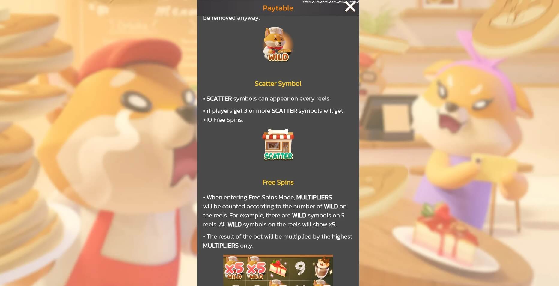Shiba’s Cafe SPINIX สล็อต xo ทางเข้า slotxo119 Shiba's Cafe SPINIX สล็อต xo ทางเข้า slotxo119
