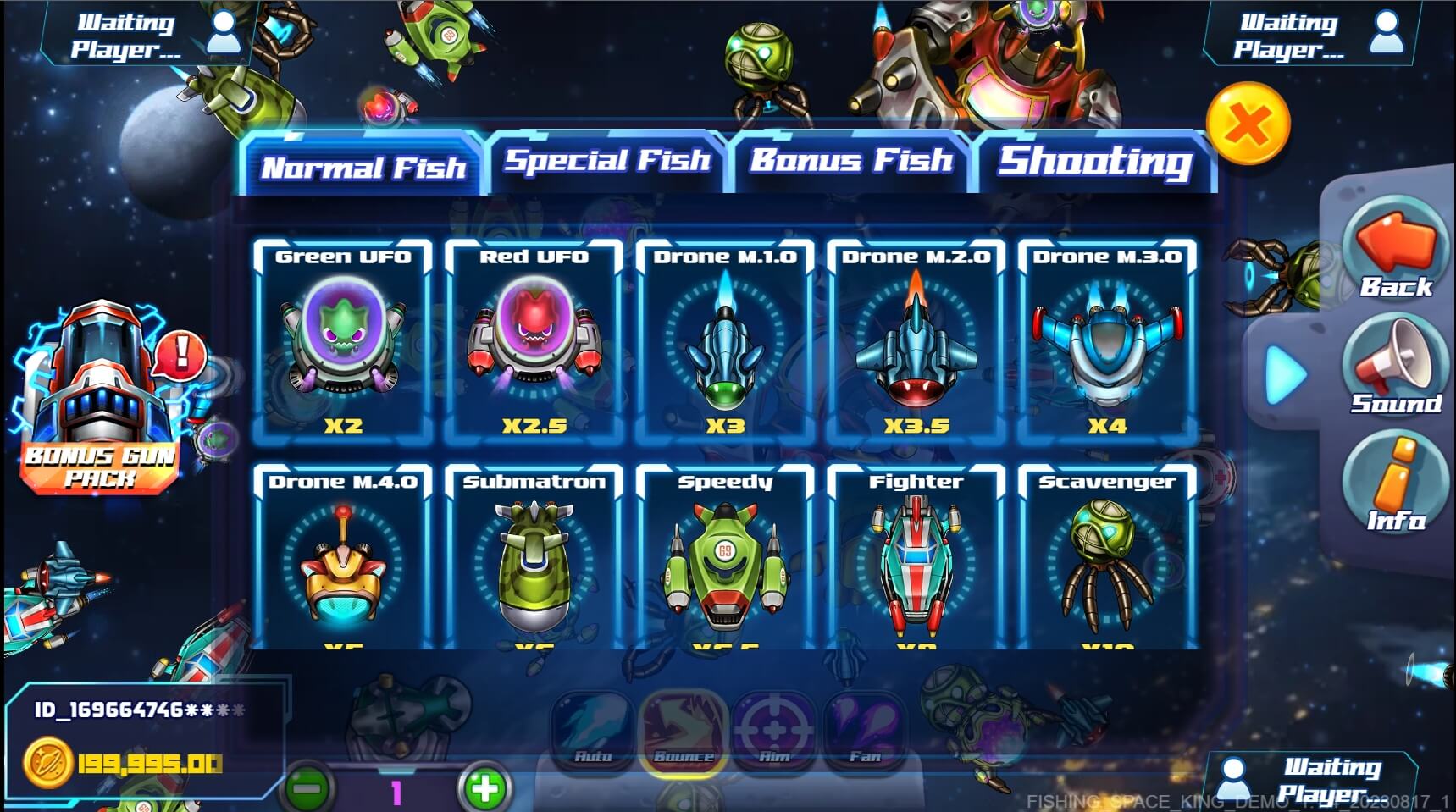 Space King SPINIX Slotxo ทรูวอเลท slotxo119