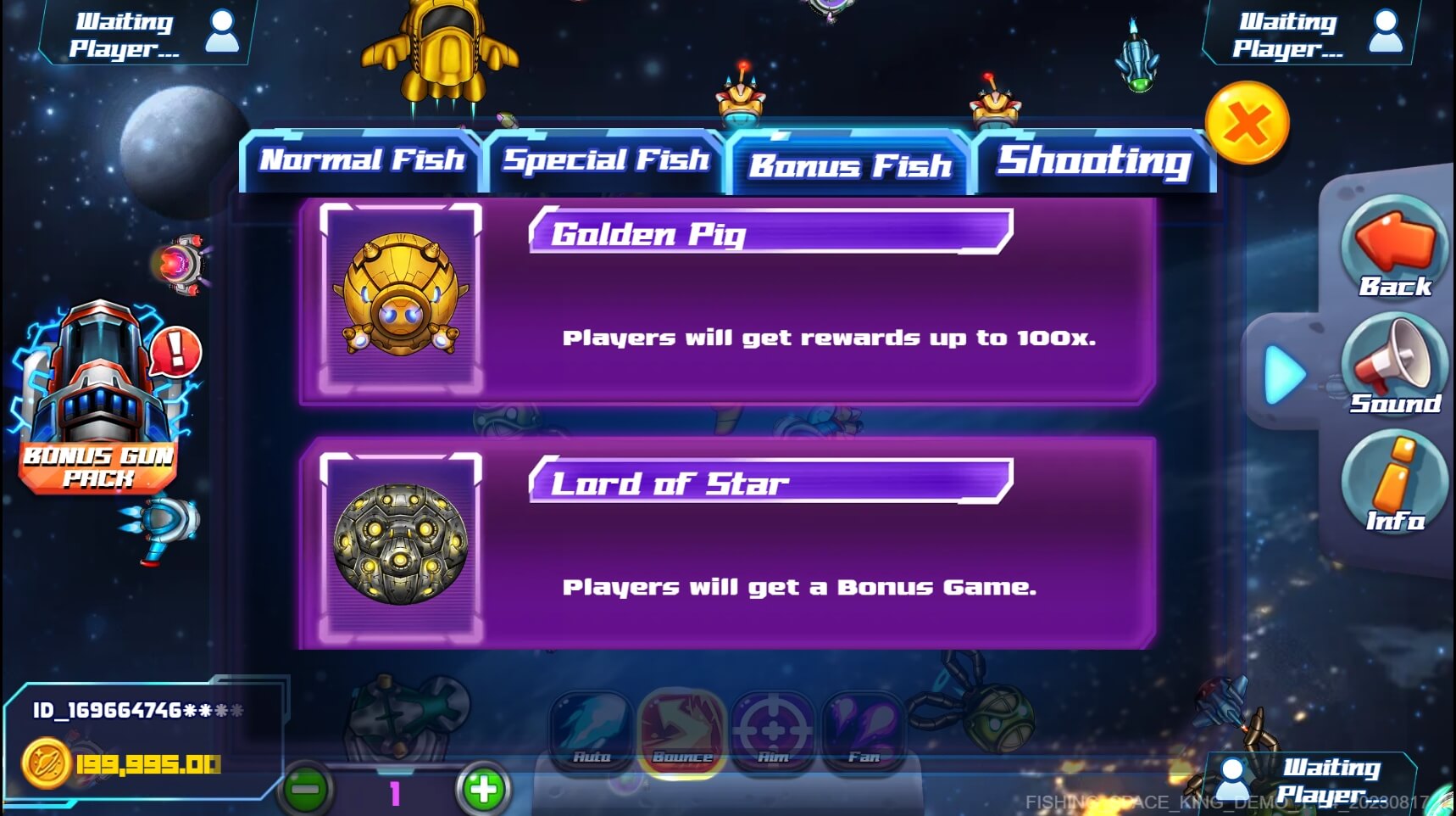 Space King SPINIX สมัครเกมสล็อตxo slotxo119