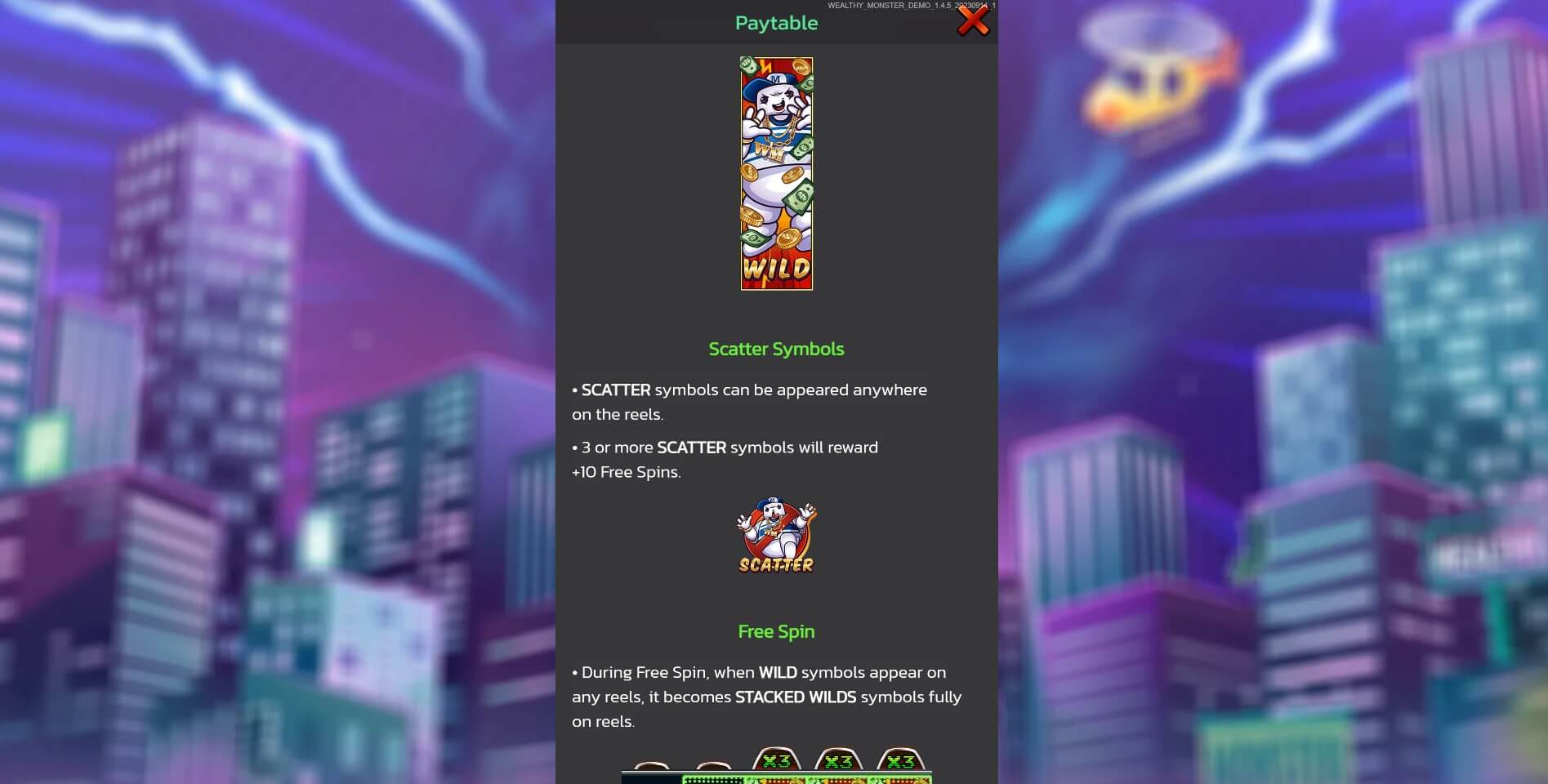 Wealthy Monster SPINIX สมัครเกมสล็อตxo slotxo119