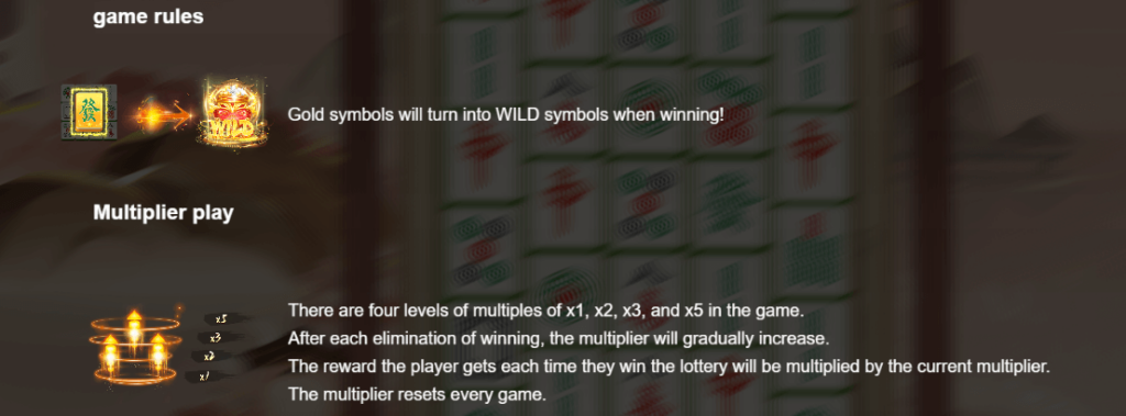 Mahjong Master BoleBit Gaming เล่นผ่านเว็บ SLOTXO เว็บตรง