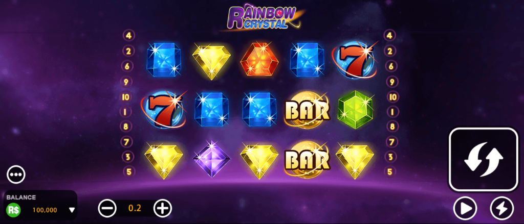 Rainbow Crystal สล็อต BoleBit เว็บตรง XOSLOT