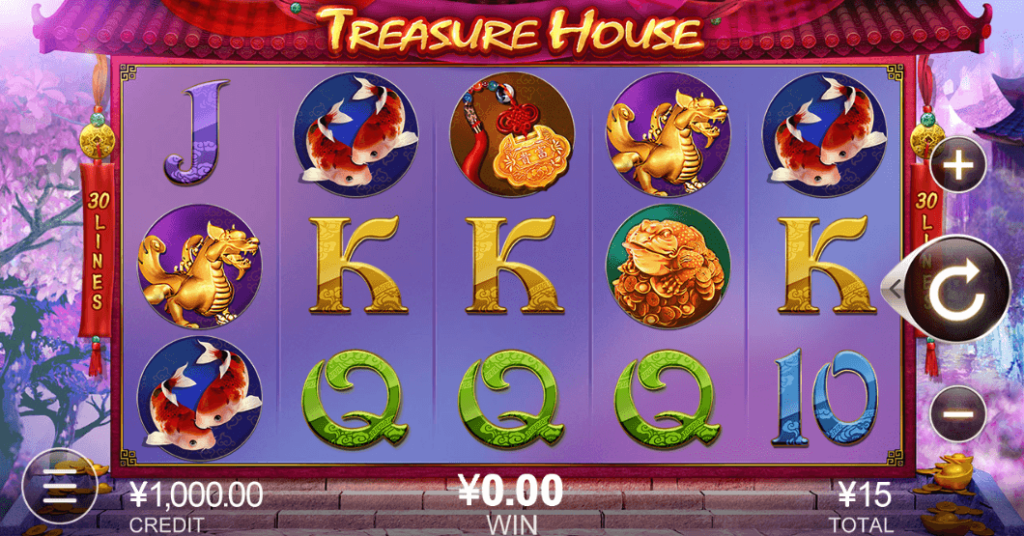 Treasure House CQ9 เว็บตรง XOSLO