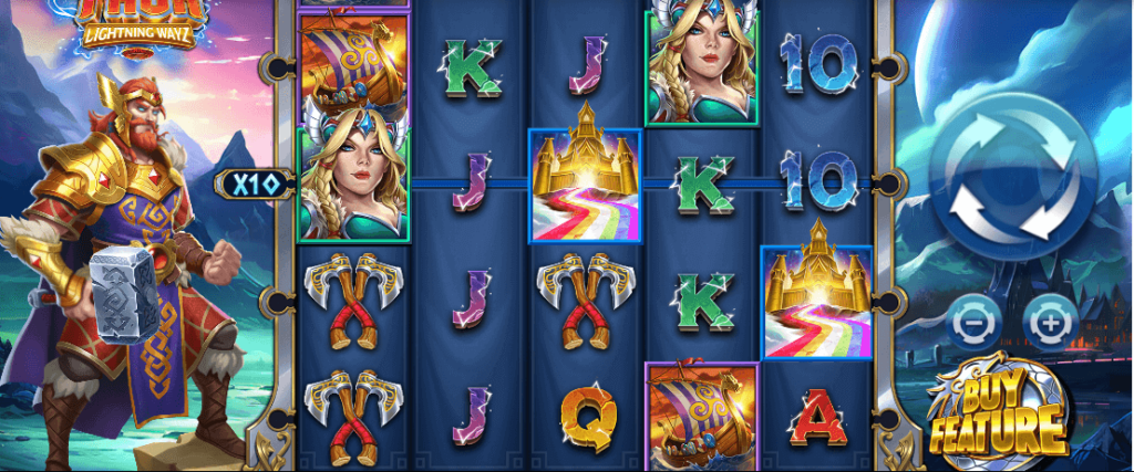 21 Thor Lightning Ways สล็อต Relax Gaming เว็บตรง XOSLOT