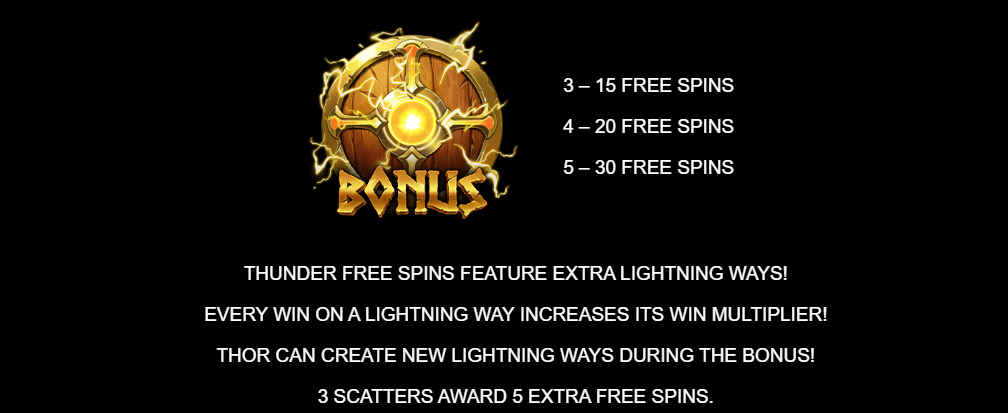 21 Thor Lightning Ways สล็อตค่าย Relax Gaming เครดิตฟรี สล็อต XO