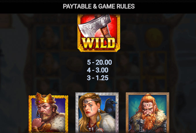 Bloodaxe สล็อตค่าย Relax Gaming เครดิตฟรี สล็อต XO