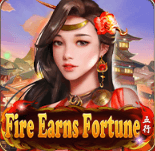 Five Elements Fire Earns Fortune i8GAMING SLOTXO