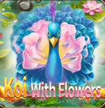 Koi With Flowers i8GAMING SLOTXO