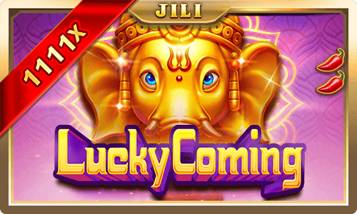 Lucky Coming jili slot SLOTXO