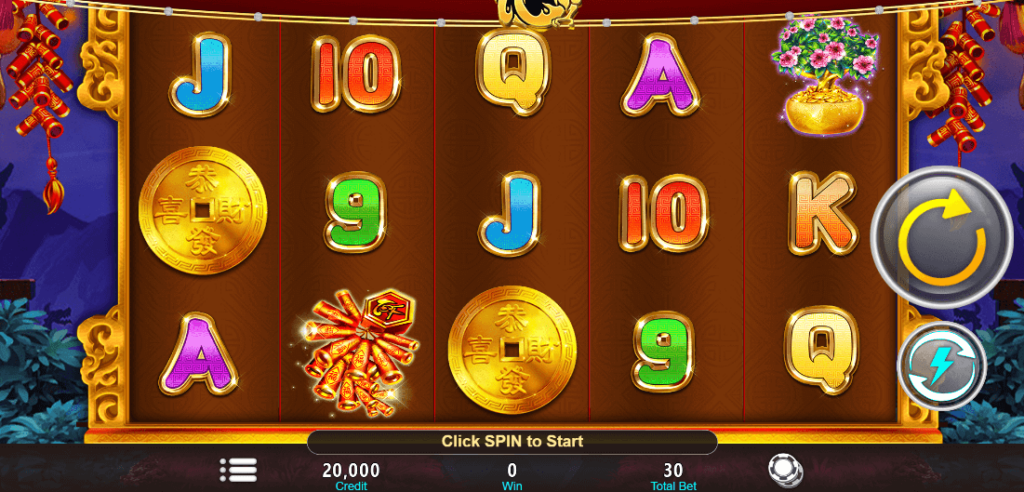 Spring Festival สล็อต i8GAMING เว็บตรง XOSLOT