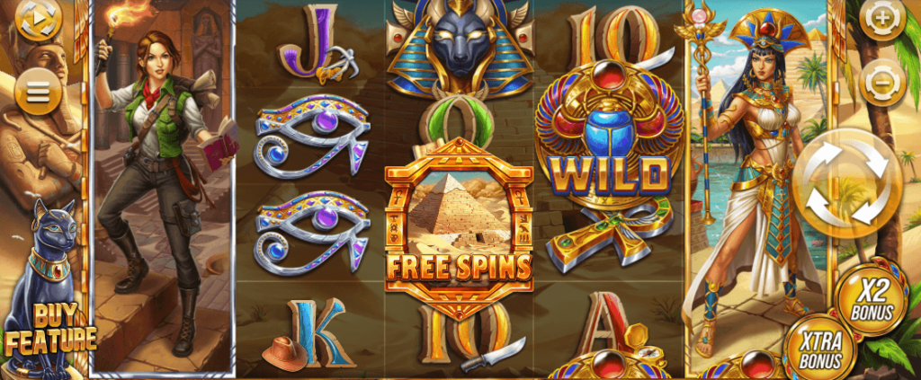4 Secret Pyramids สล็อต Relax Gaming เว็บตรง XOSLOT