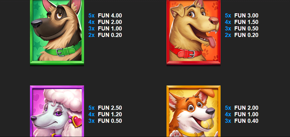 5 Doggy Dollars Relax Gaming เล่นผ่านเว็บ SLOTXO เว็บตรง