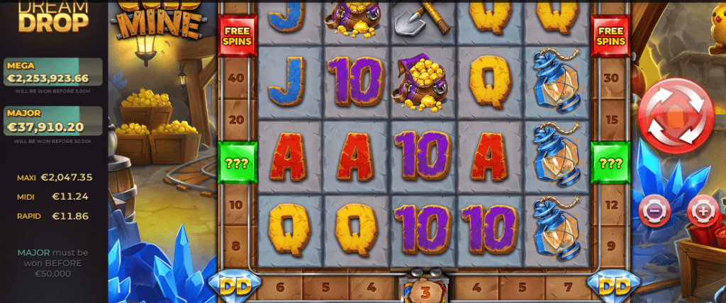 5K Gold Mine Dream Drop สล็อต Relax Gaming เว็บตรง XOSLOT