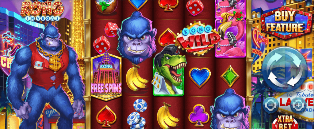 9k Kong in Vegas สล็อต Relax Gaming เว็บตรง XOSLOT