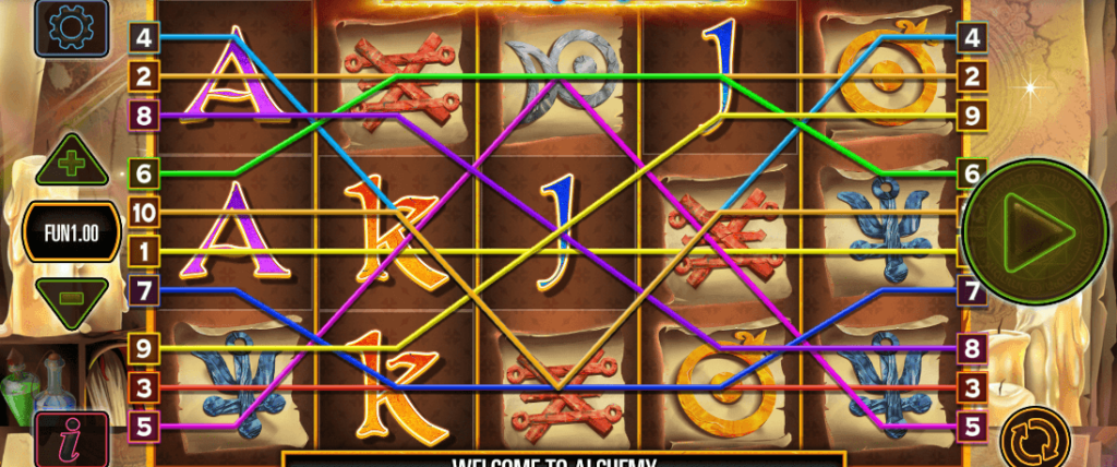 Alchemy สล็อต Relax Gaming เว็บตรง XOSLOT
