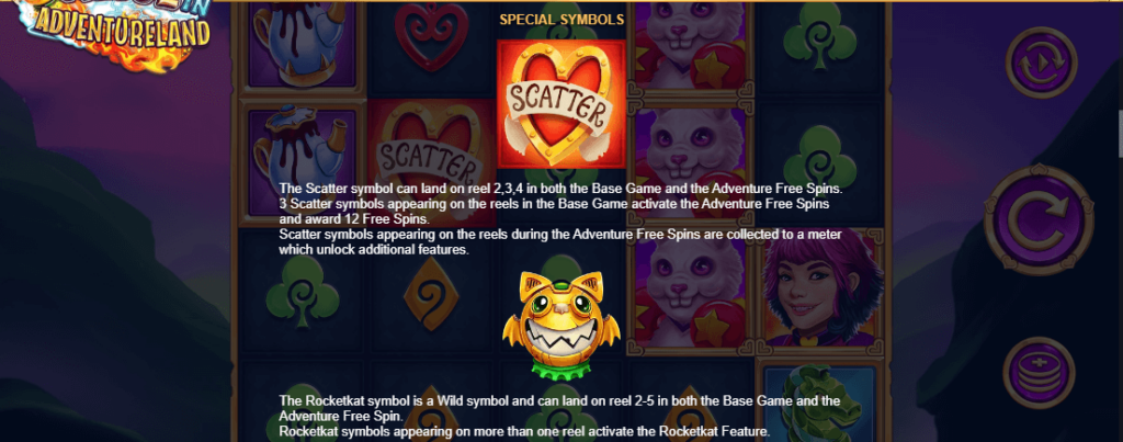 Alice in Adventureland ทดลองเล่น Relax Gaming เข้าสู่ระบบ SLOTXO เครดิตฟรี