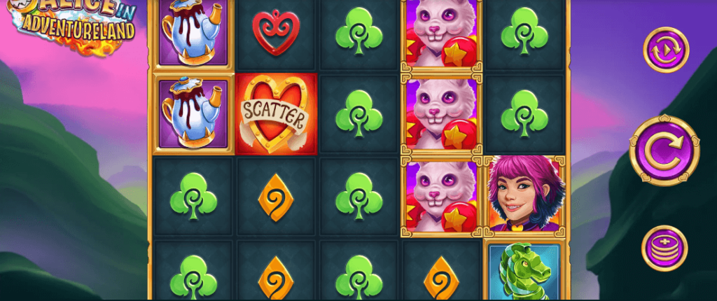 Alice in Adventureland สล็อต Relax Gaming เว็บตรง XOSLOT
