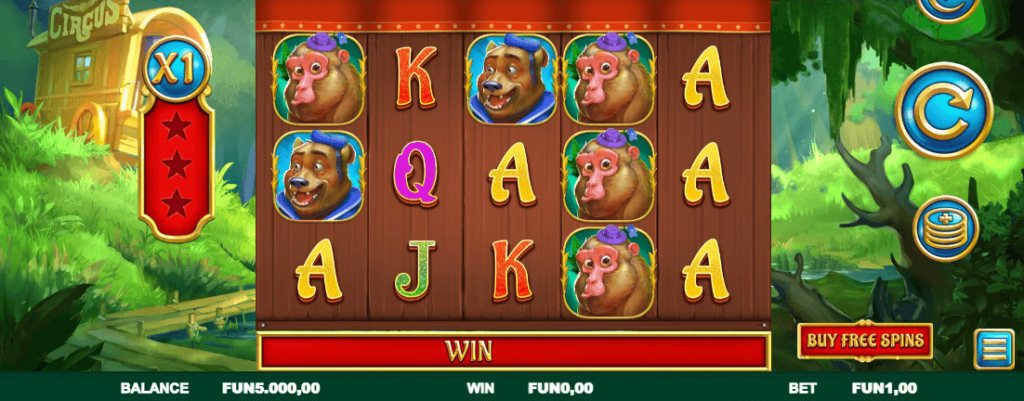 Animal Carnival สล็อต Relax Gaming เว็บตรง XOSLOT