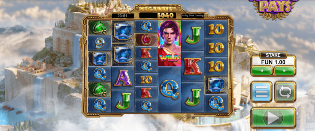 Apollo Pays สล็อต Relax Gaming เว็บตรง XOSLOT