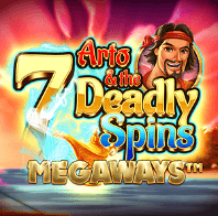 Arto and the Seven Deadly Spins Megaways Relax Gaming SLOTXO