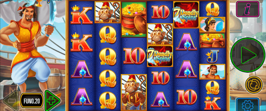 Arto and the Seven Deadly Spins Megaways สล็อต Relax Gaming เว็บตรง XOSLOT