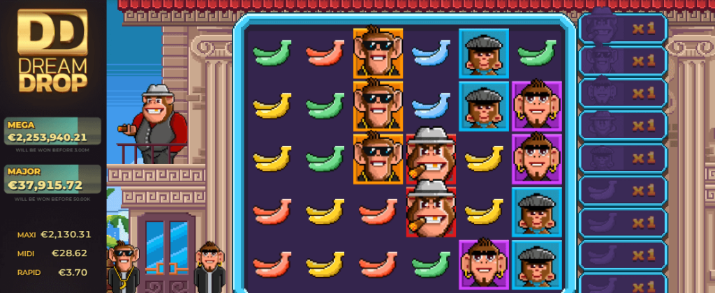 Banana Town Dream Drop สล็อต Relax Gaming เว็บตรง XOSLOT