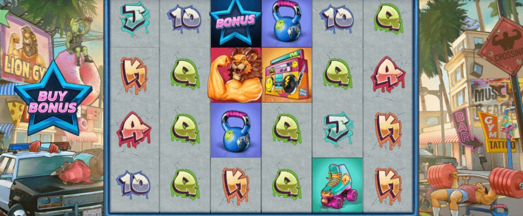 Beast Mode สล็อต Relax Gaming เว็บตรง XOSLOT