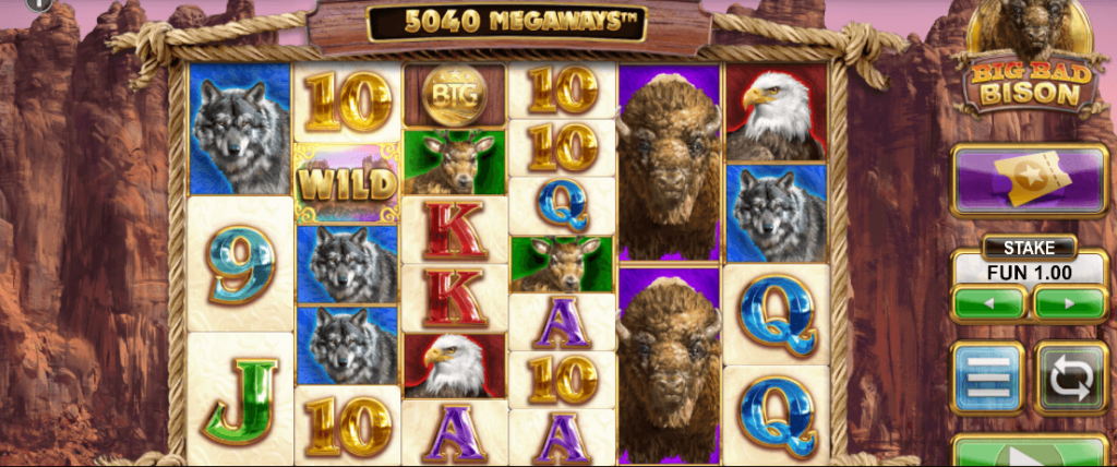 Big Bad Bison สล็อต Relax Gaming เว็บตรง XOSLOT