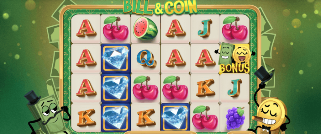 Bill & Coin สล็อต Relax Gaming เว็บตรง XOSLOT