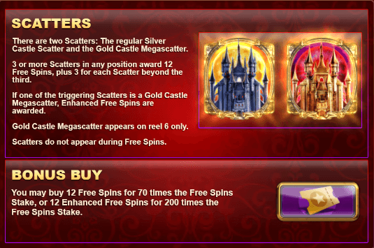 Castle of Terror ทดลองเล่น Relax Gaming เข้าสู่ระบบ SLOTXO เครดิตฟรี