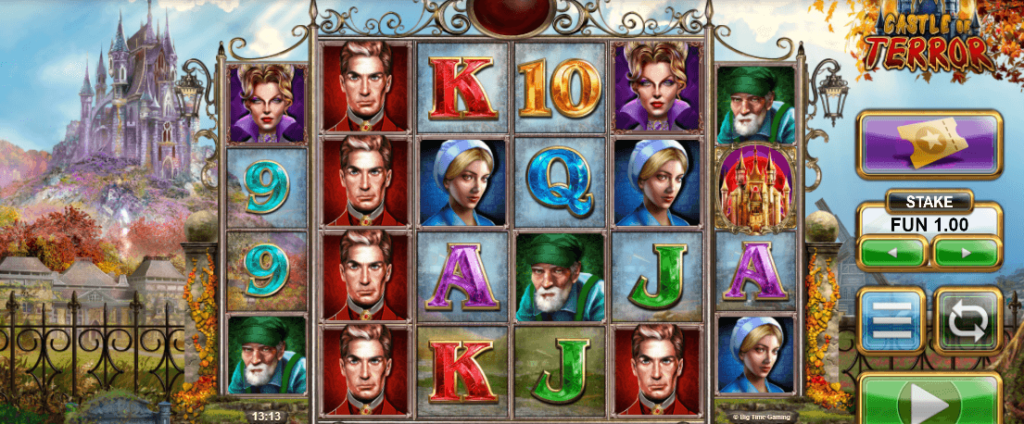Castle of Terror สล็อต Relax Gaming เว็บตรง XOSLOT